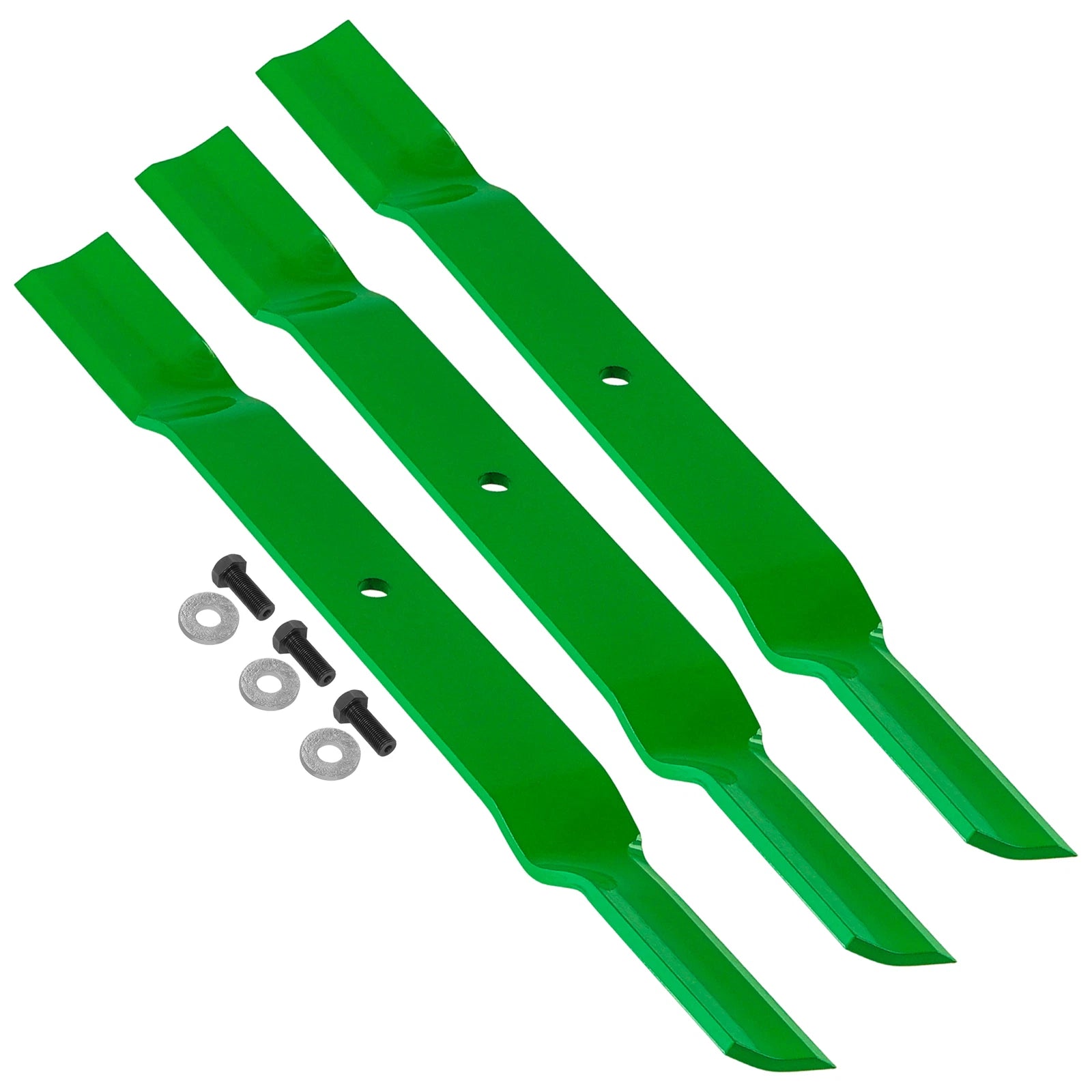 Mower Blades 502324, 190424, 91-453, 310-008 for King Kutter 72-Inch Deck