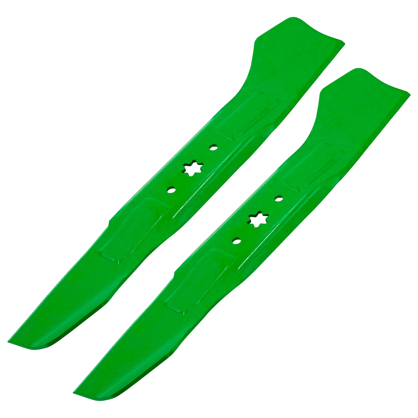Mower Blades 742-04217 / 942-04217 for Cub Cadet / MTD 42-Inch Deck replacement mower blades 2-Pack.