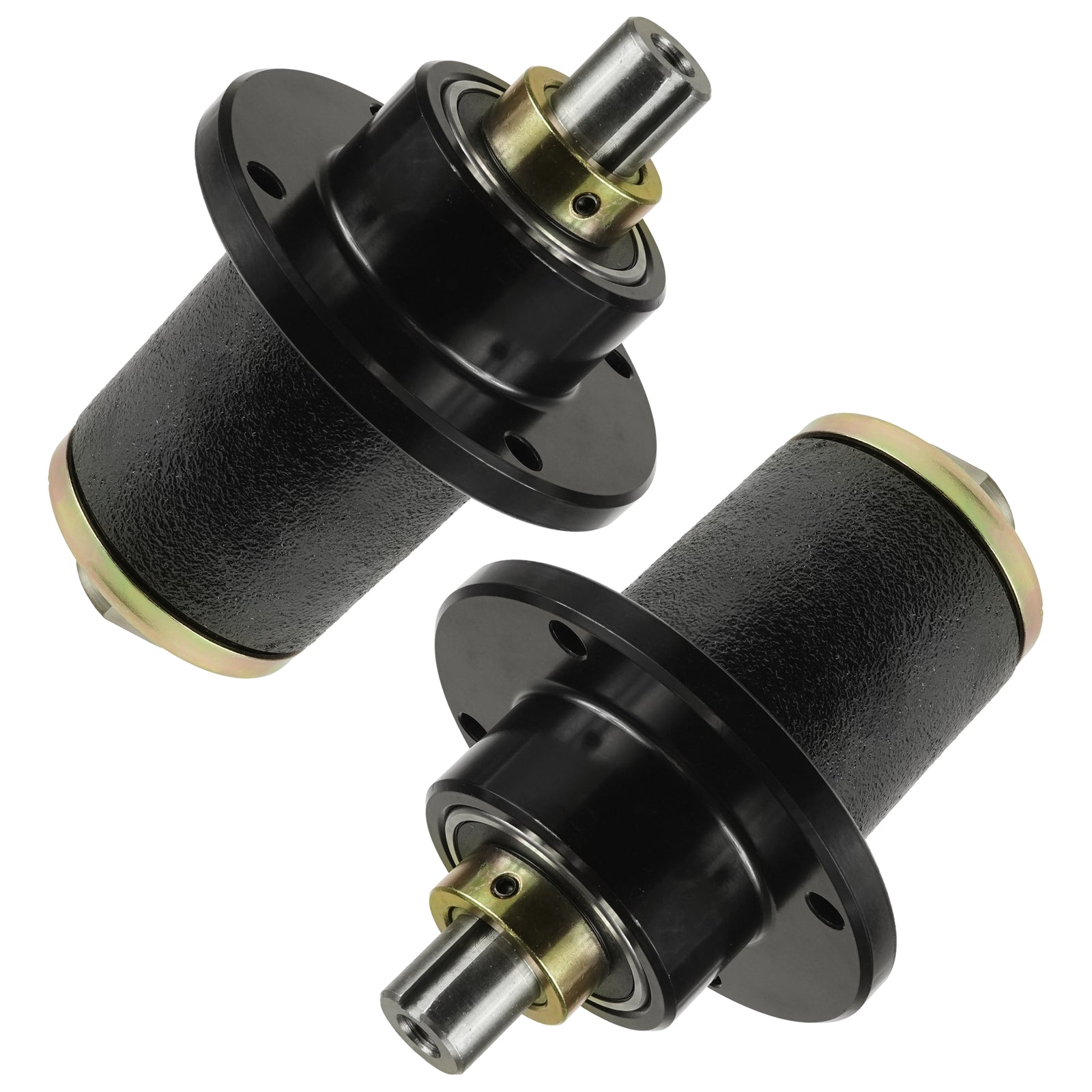 2 Spindle Assemblies 037-6015-00 spindle assembly for Bad Boy Husqvarna mower deck.