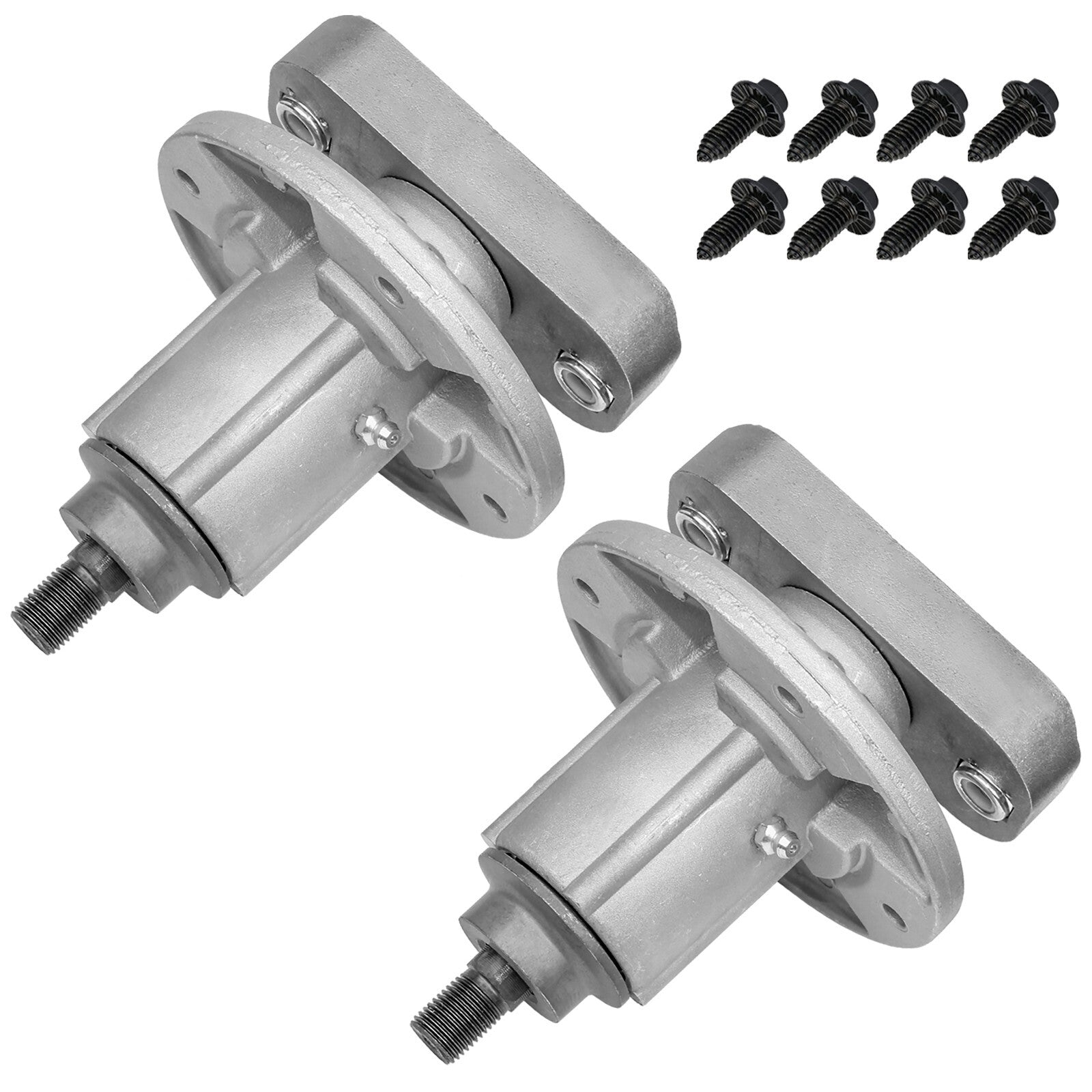 2 Spindle Assemblies GY20785G spindle assembly for John Deere mower deck.