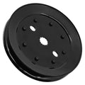 M140059 spindle pulley replacement for John Deere mower decks.