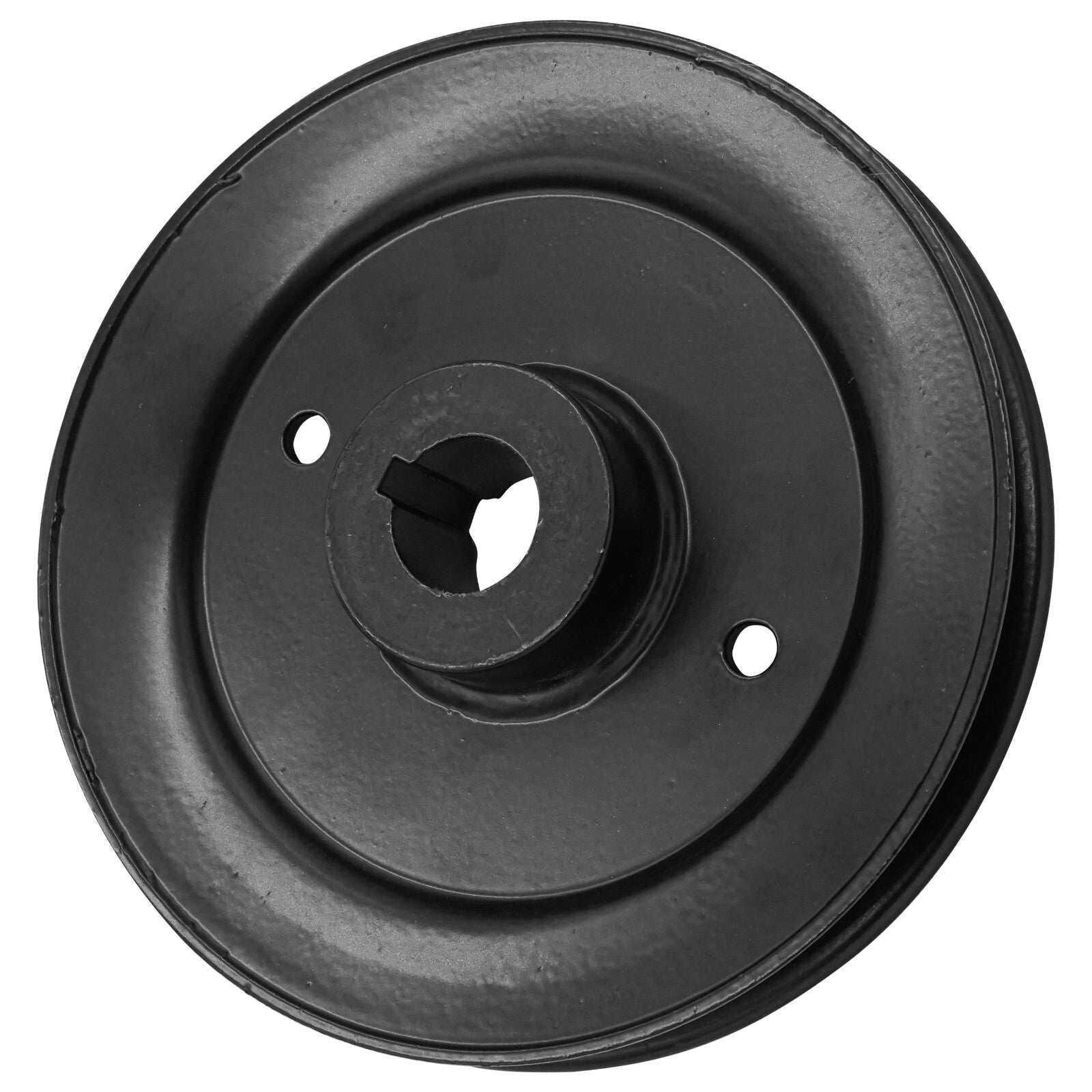 539104420 deck spindle pulley replacement for Husqvarna mower decks.