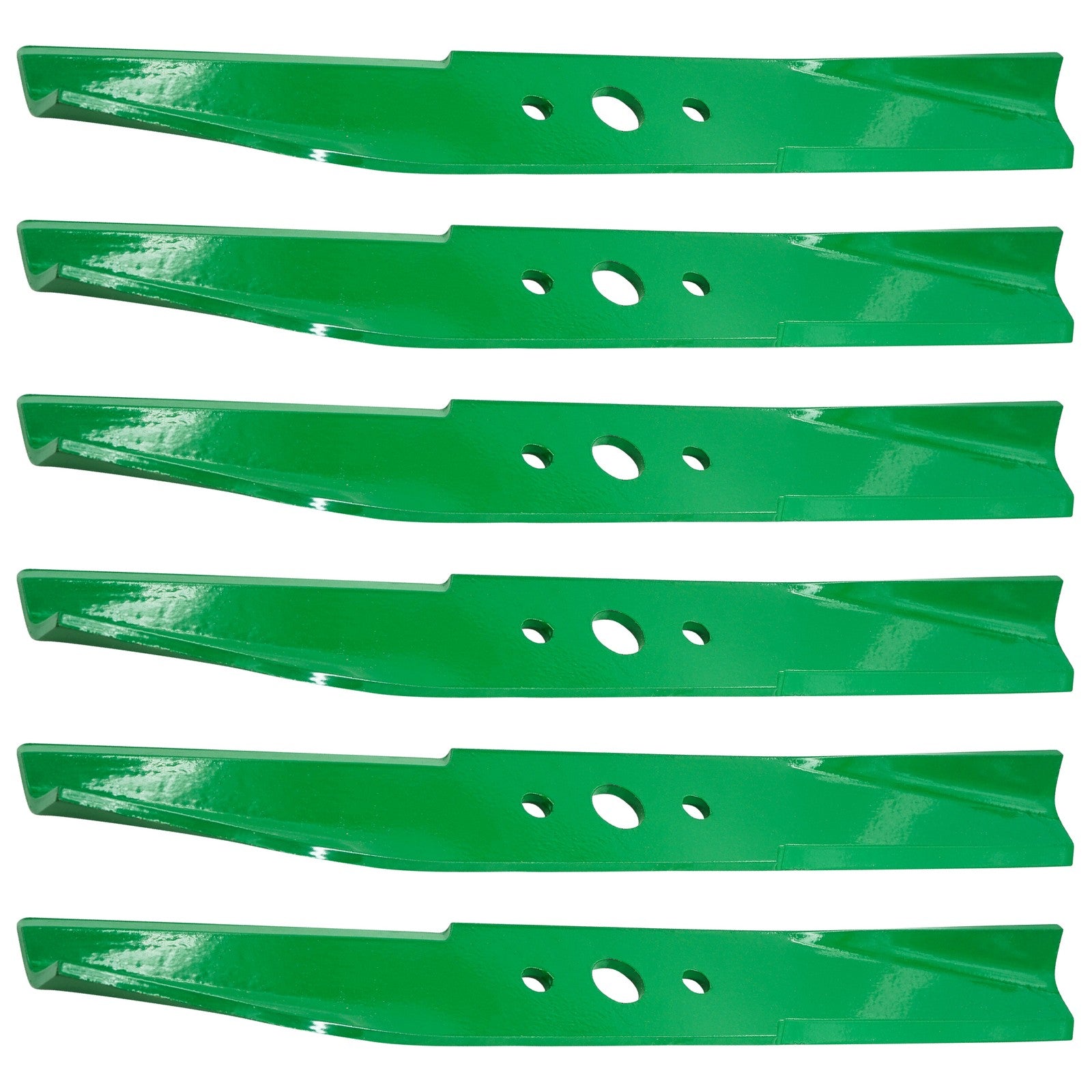 Mower Blades 1716696ASM / 17027774 - 44-Inch Deck replacement mower blades 6-Pack.