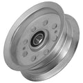 AUC17621 idler pulley replacement for John Deere mower decks.