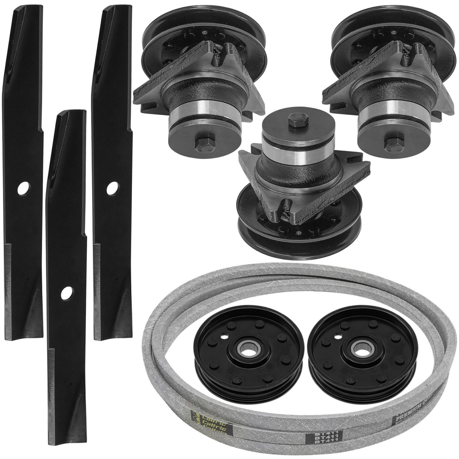 Deck Rebuild Kit AM105409 spindle assembly for John Deere mower deck.