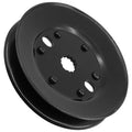 UC21496 deck spindle pulley replacement for John Deere mower decks.