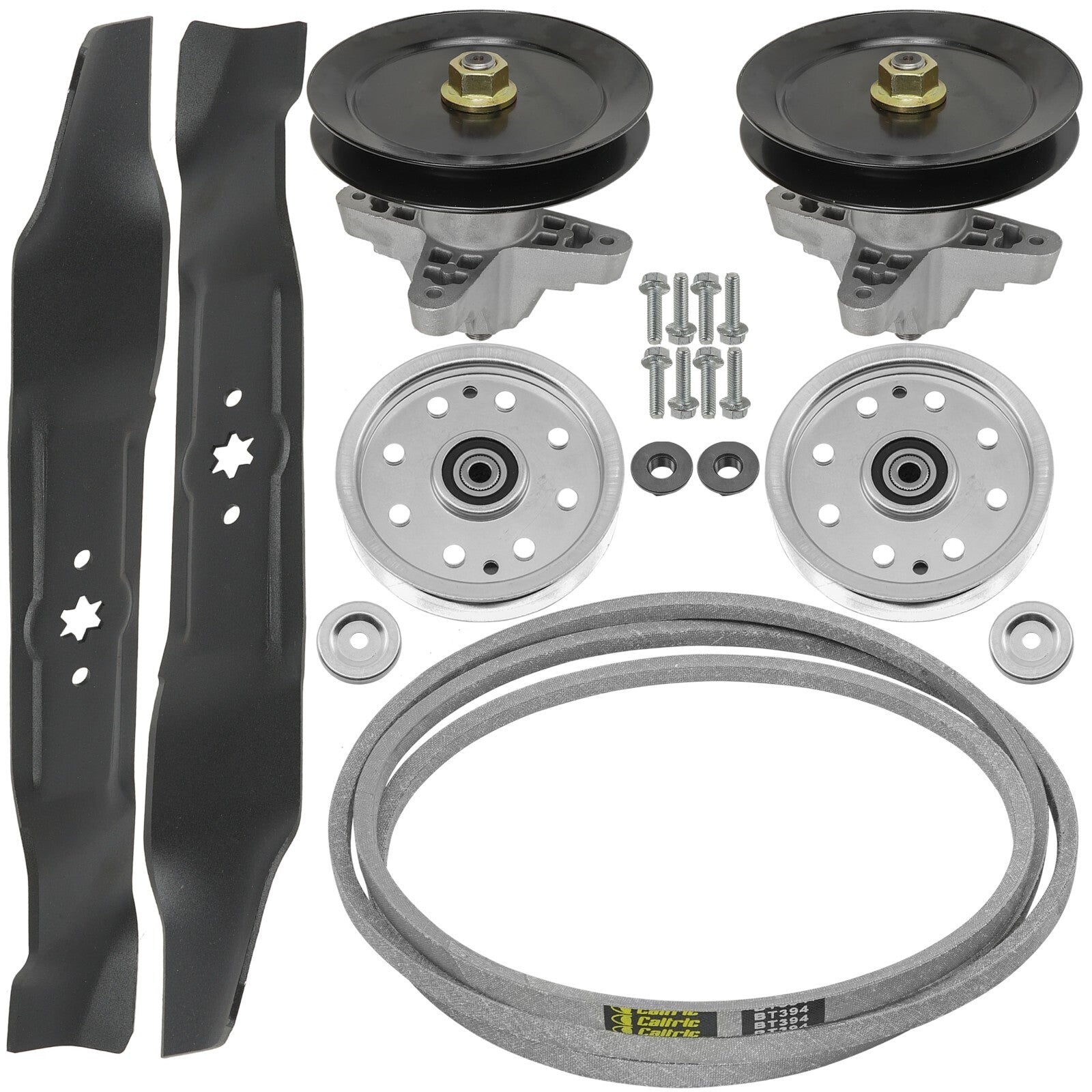 Deck Rebuild Kit 618-04456 spindle assembly for Troy-Bilt White Outdoor mower deck.