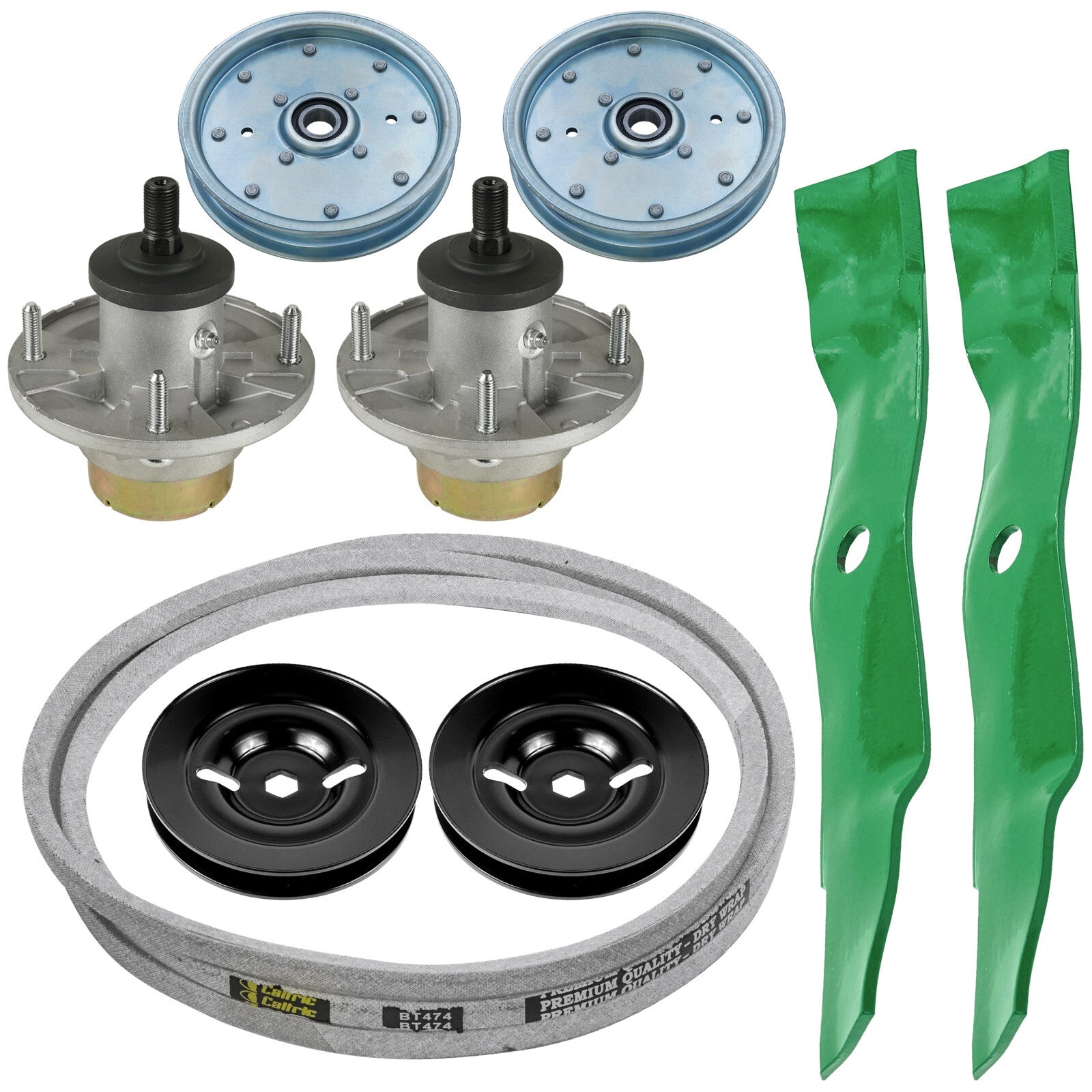 Deck Rebuild Kit AM144608 spindle assembly for John Deere Toro mower deck.