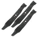 Mower Blades 742-616A / 942-04087 for MTD replacement mower blades 3-Pack.