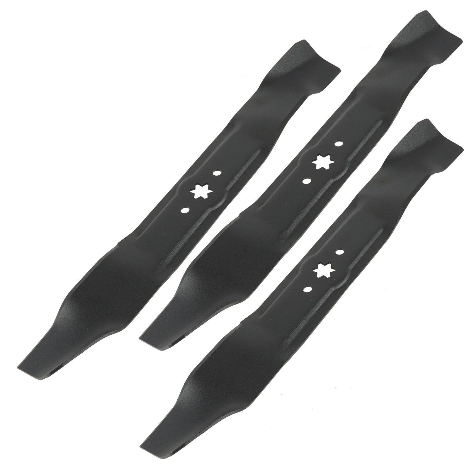 Mower Blades 742-616A / 942-04087 for MTD replacement mower blades 3-Pack.