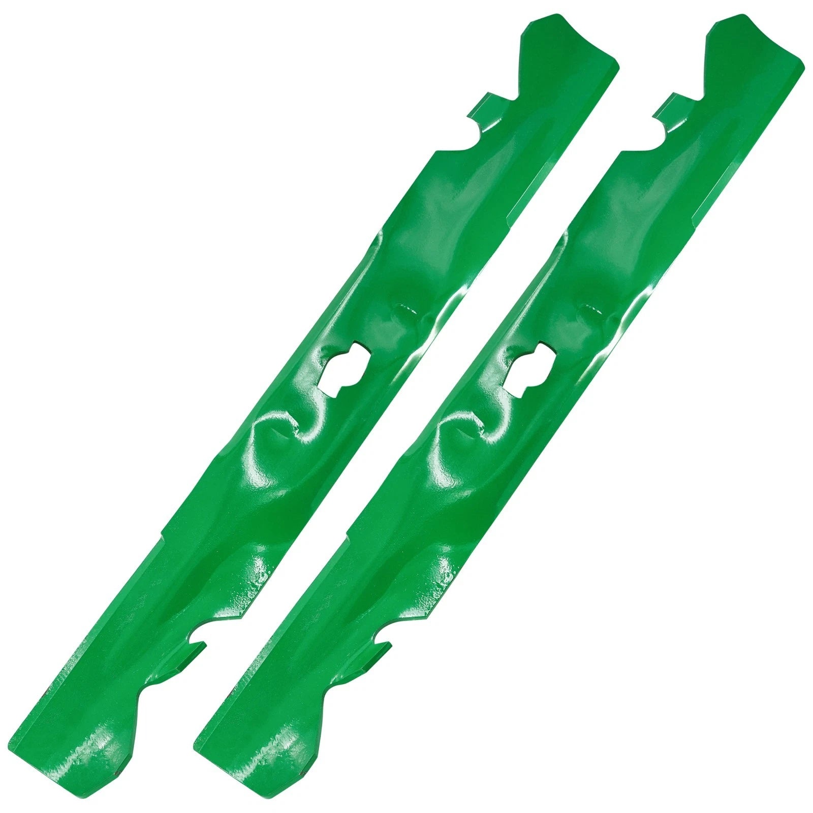 Mower Blades 742P05510-X, 742P05510, 742-05510, 490-110-C192 for Cub Cadet / Troy-Bilt / MTD 46-Inch Deck