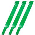Mower Blades 038-5400-00 / 018-6020-00 for Bad Boy 72-Inch Deck replacement mower blades 3-Pack.