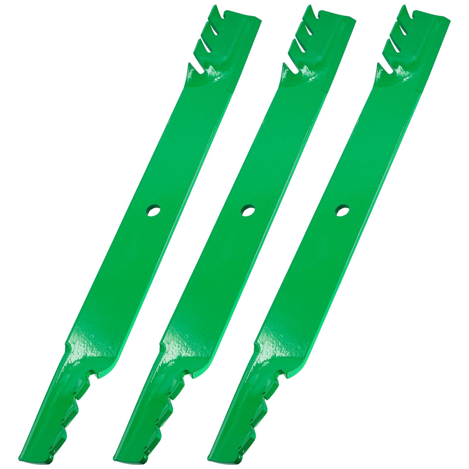 Mower Blades 038-5400-00 / 018-6020-00 for Bad Boy 72-Inch Deck replacement mower blades 3-Pack.
