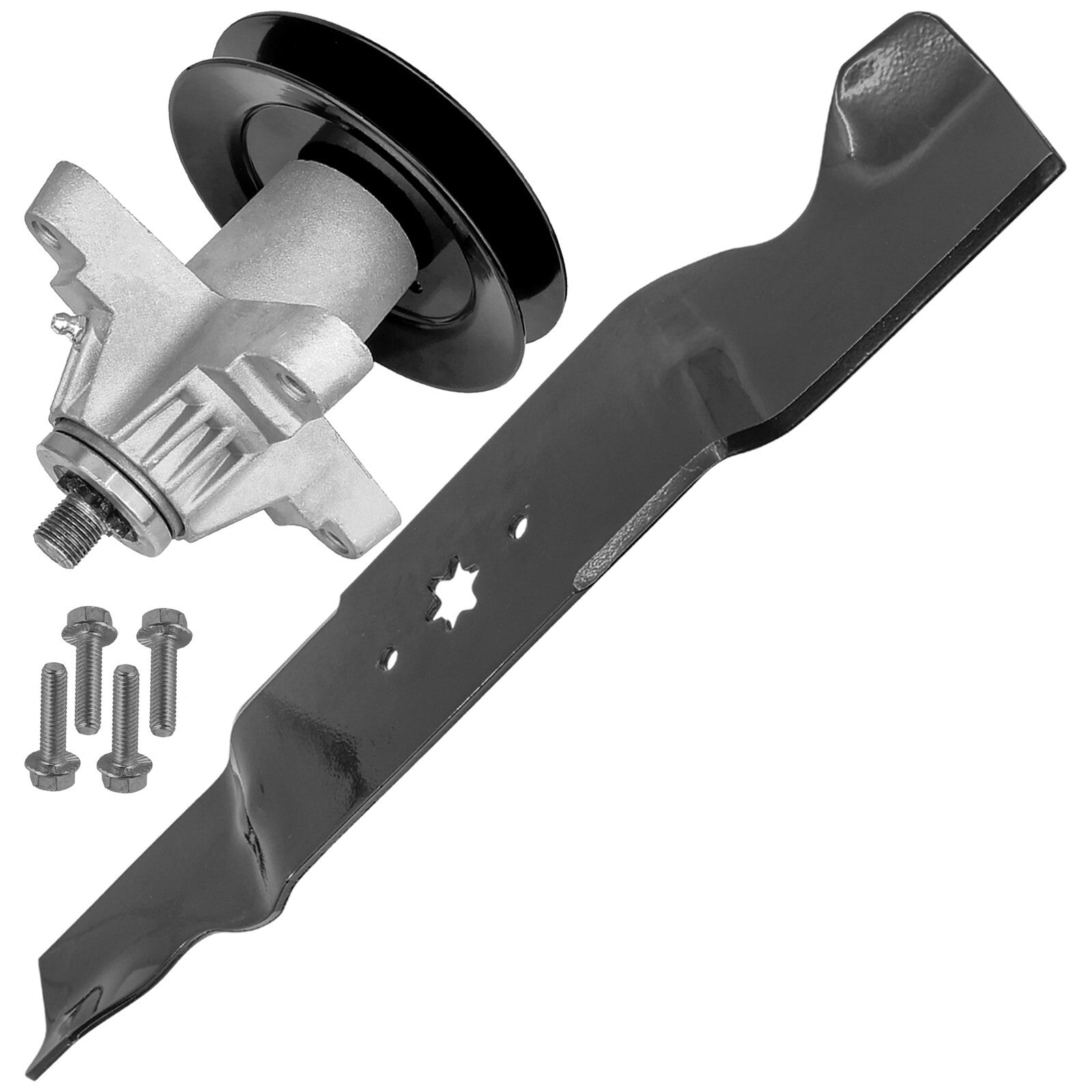 Deck Rebuild Kit 618-04125 spindle assembly for MTD Cub Cadet mower deck.