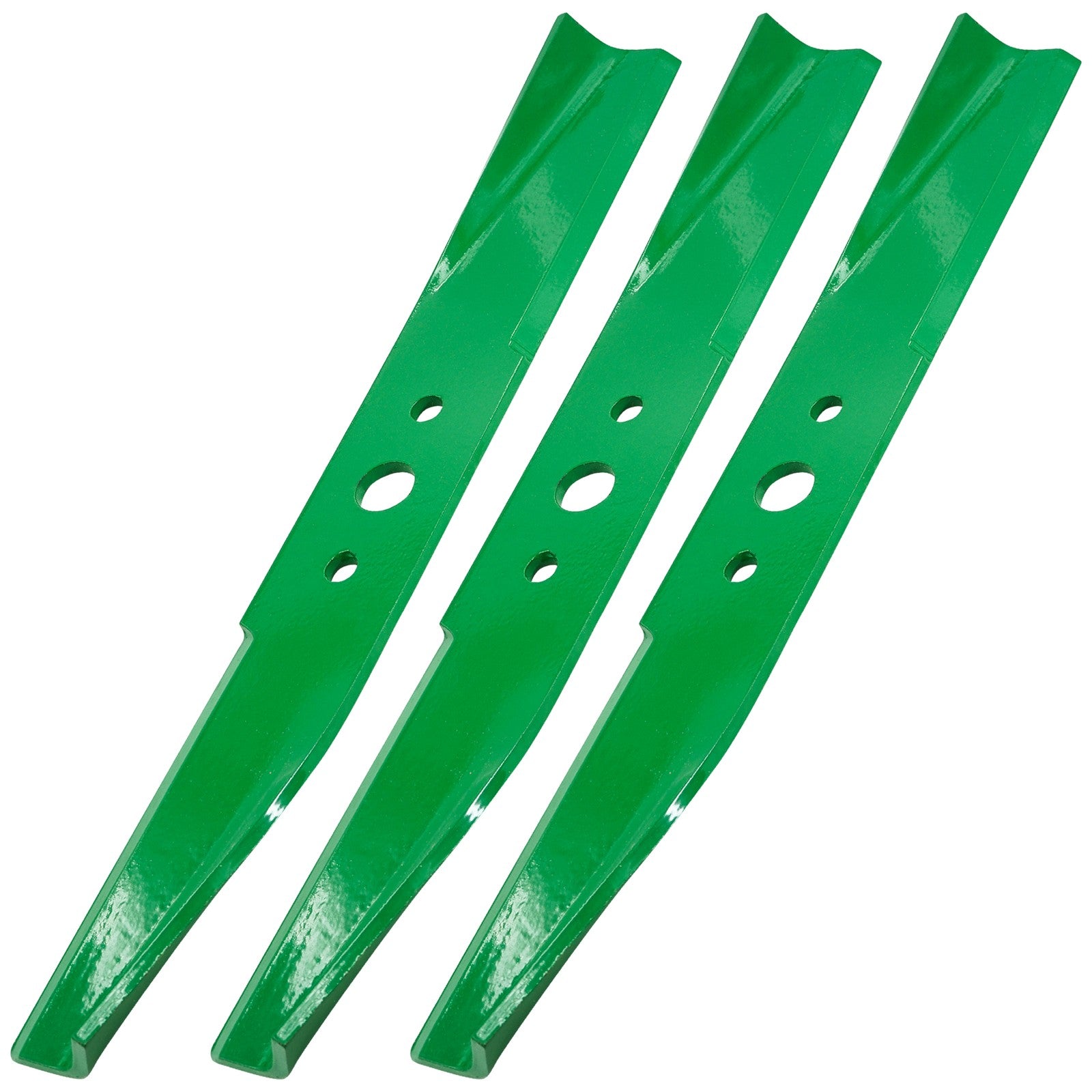 Mower Blades 1716696ASM / 17027774 - 44-Inch Deck replacement mower blades 3-Pack.