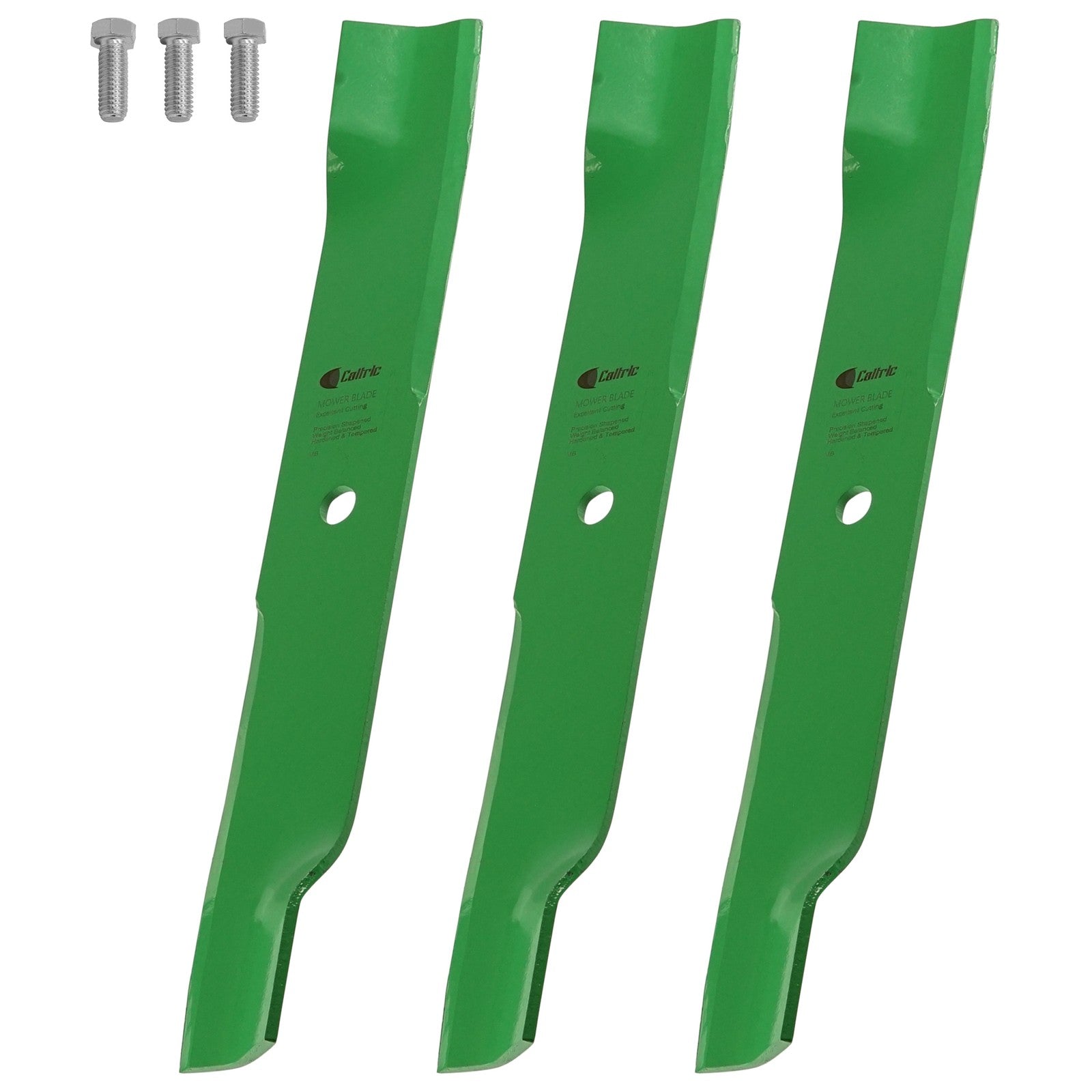 Mower Blades 1756152AYP / 1756152SYP for Snapper / Simplicity 52-Inch Deck replacement mower blades Blades with Mounting Bolts with mounting bolts.