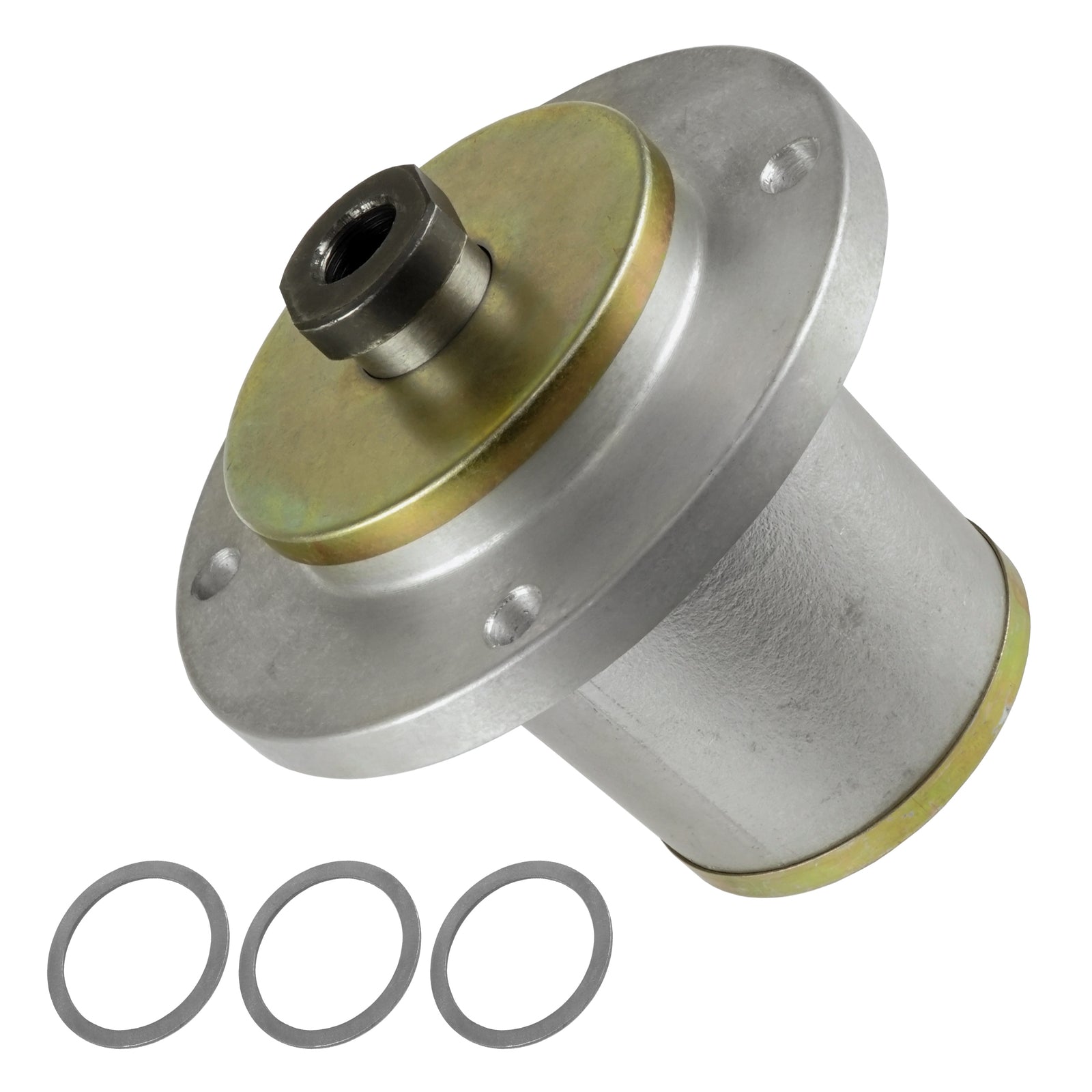 1 Spindle Assembly 539107408 spindle assembly for Husqvarna Dixon mower deck.