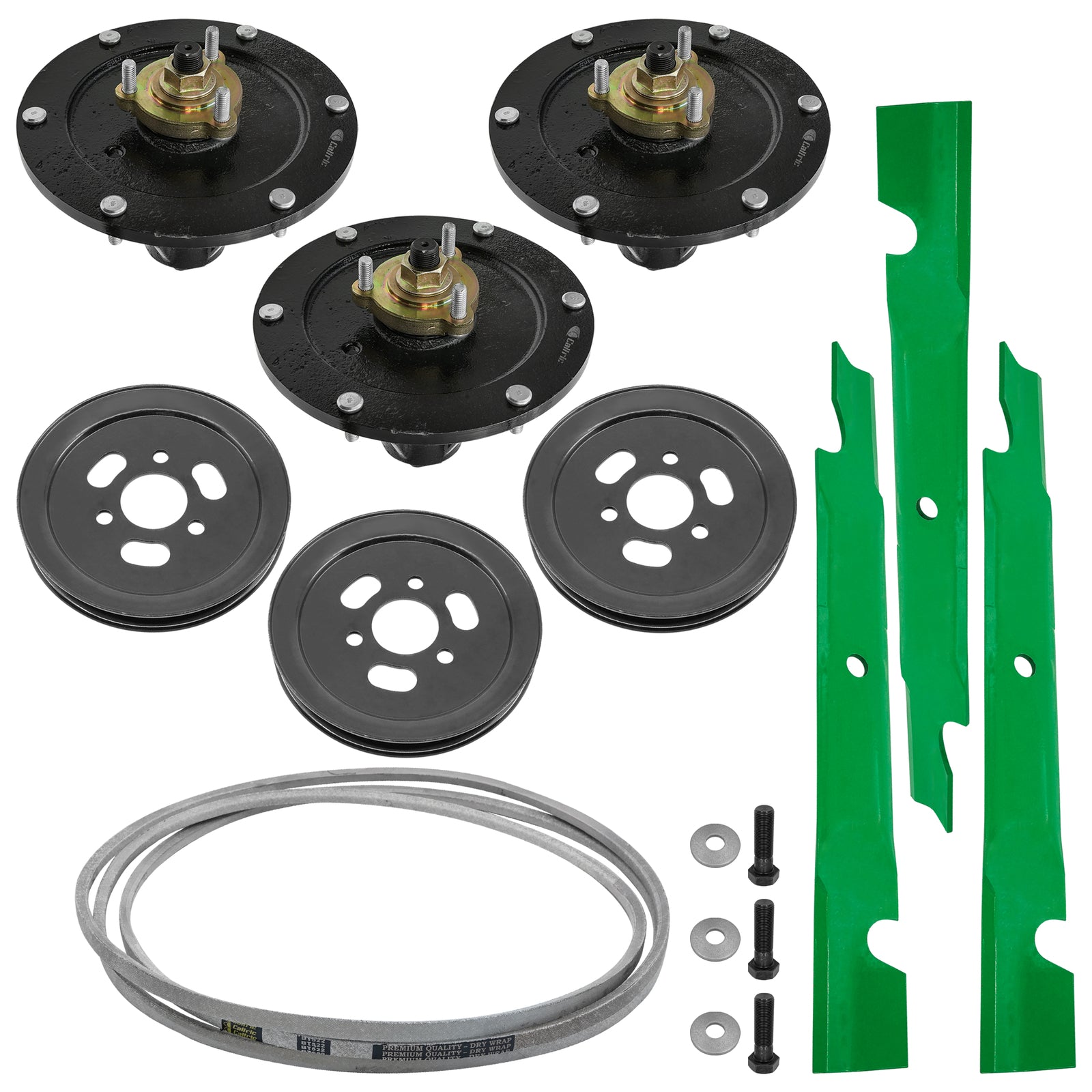 Deck Rebuild Kit 127-0560 spindle assembly for Toro mower deck.