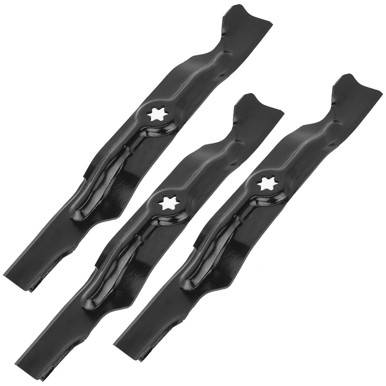 Mower Blades SPM199562627 / 742-04053 - 50-Inch Deck replacement mower blades 3-Pack.