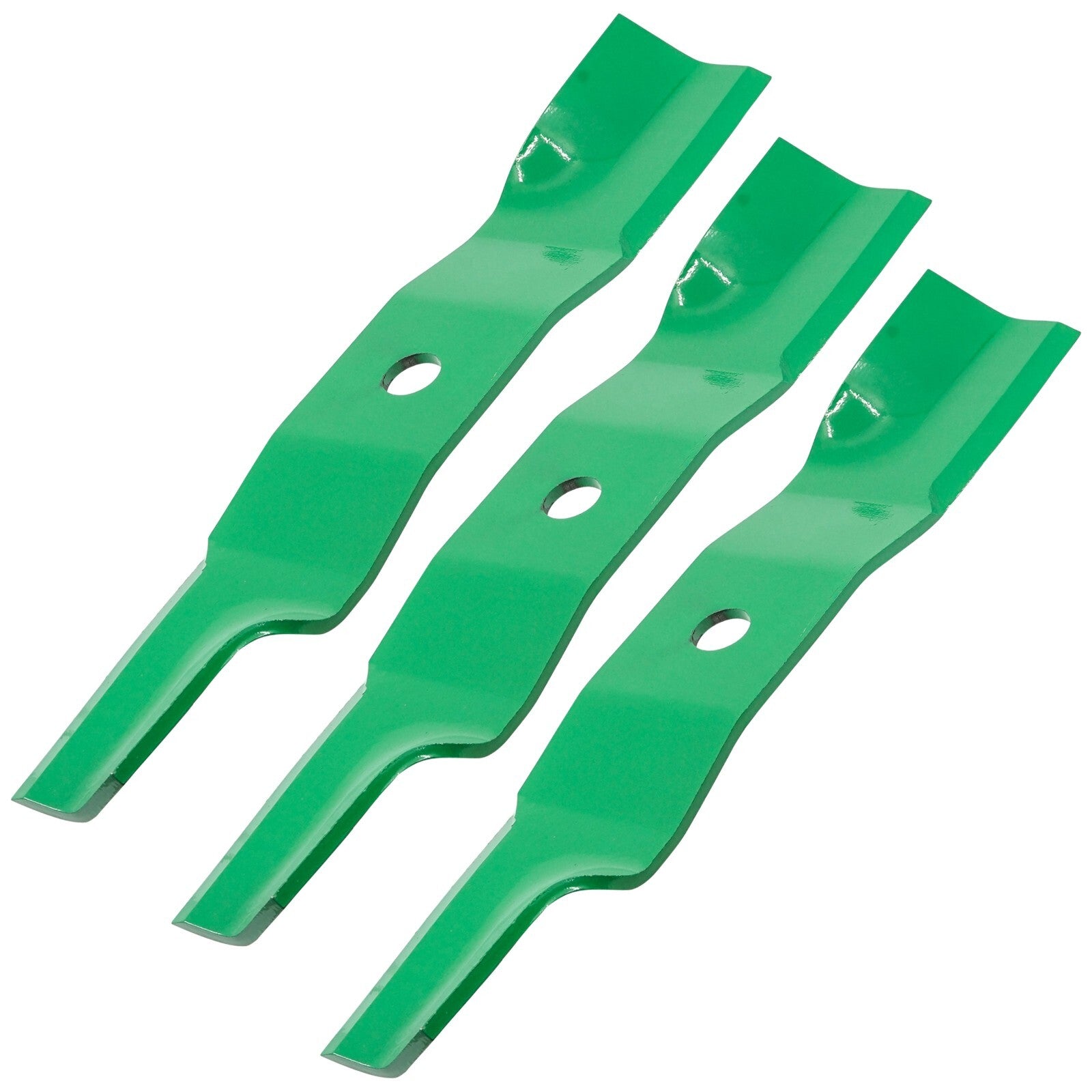 High-lift Mower Blades TCU30315 / TCU14939 / UC15159 for John Deere 48-Inch Deck.