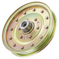 605463 idler pulley replacement for Hustler mower decks.