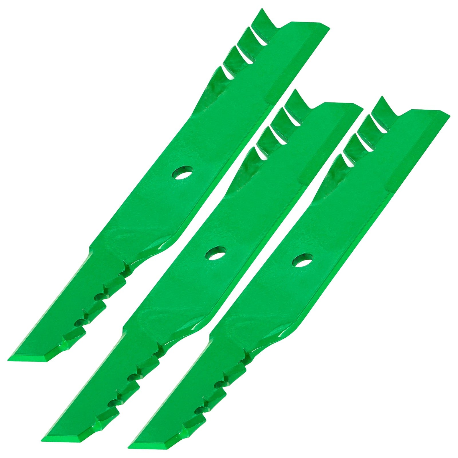 Mower Blades 107-3195-03 / 107-3195 - 48-Inch Deck replacement mower blades 3-Pack.