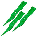 Mower Blades 742-3019 / 742-3025 - 48-Inch Deck replacement mower blades 3-Pack.