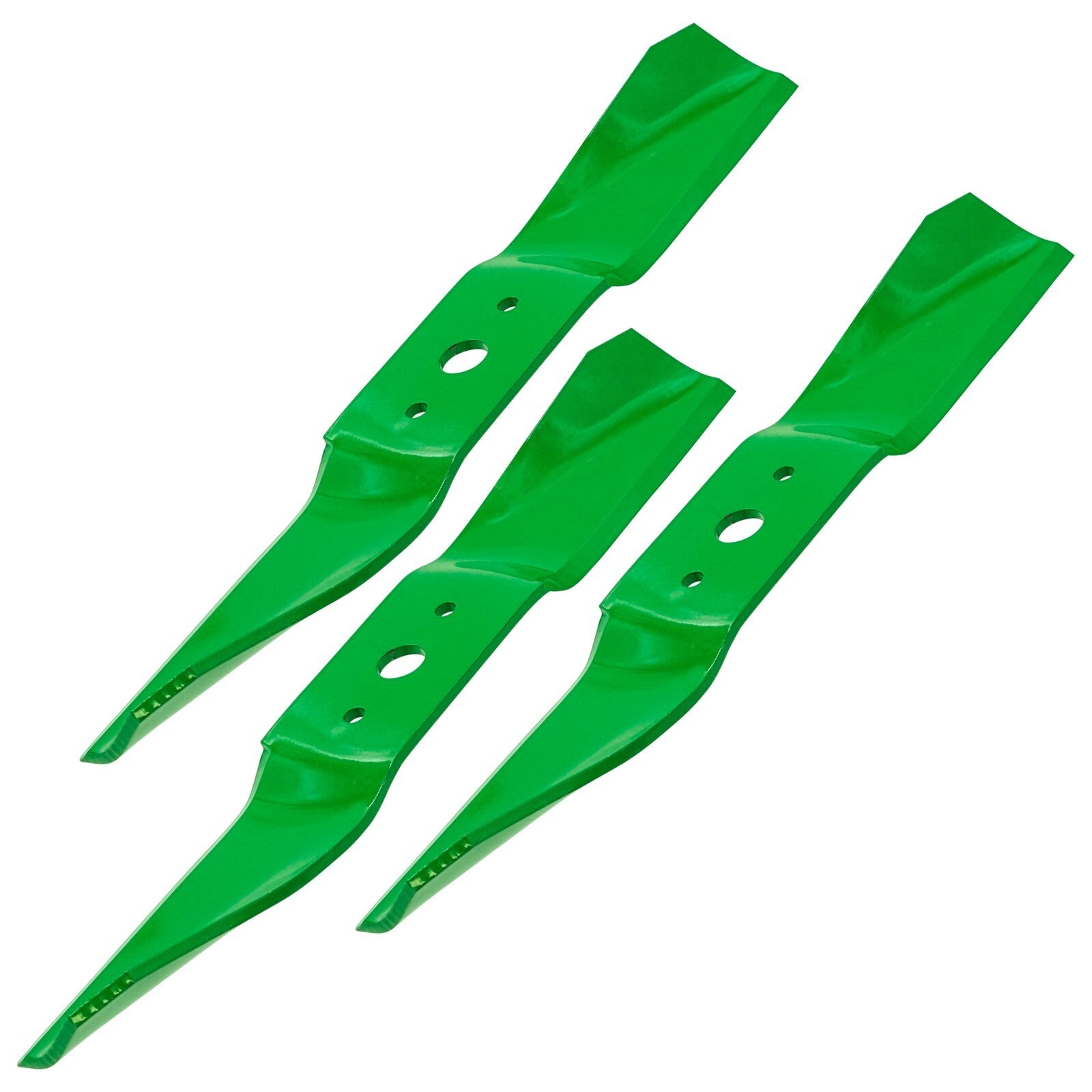 Mower Blades 742-3019 / 742-3025 - 48-Inch Deck replacement mower blades 3-Pack.