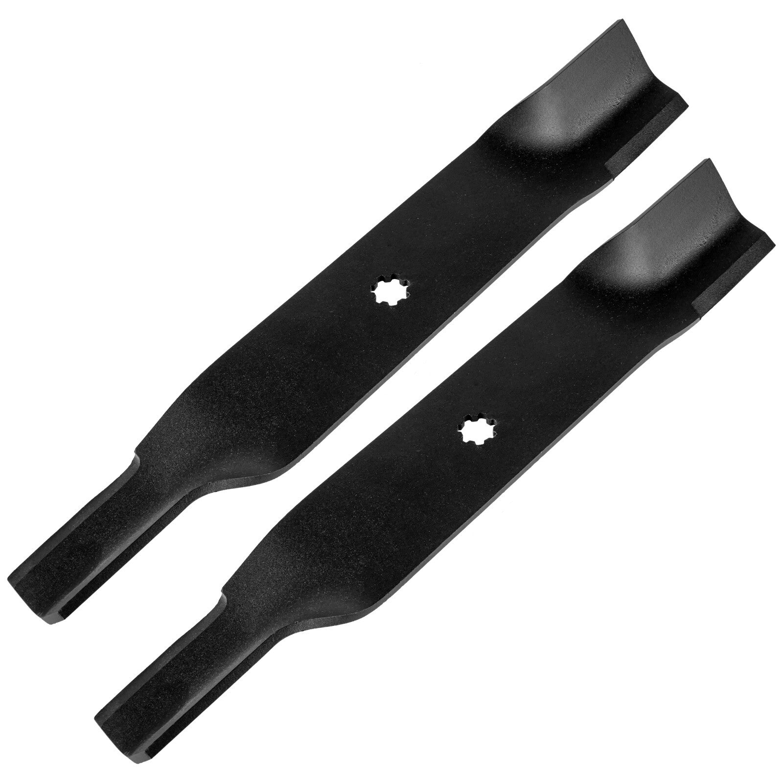 Mower Blades AM141041 / M153118 for John Deere 38-Inch Deck replacement mower blades 2-Pack.