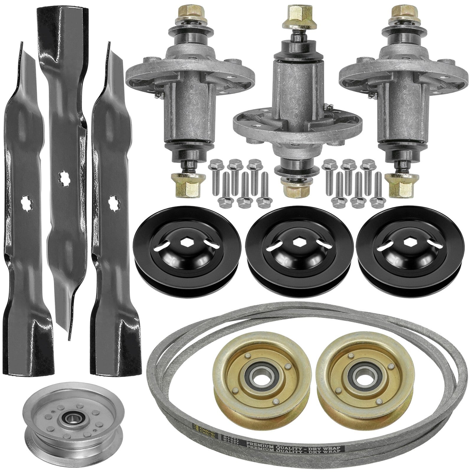 Deck Rebuild Kit GY20454 spindle assembly for John Deere mower deck.