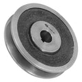 502313 deck spindle pulley replacement for King Kutter mower decks.