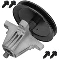 1 Spindle Assembly 618-06977 spindle assembly for MTD Cub Cadet mower deck.