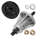 1 Spindle Assembly + Pulley 111726 spindle assembly for Toro John Deere mower deck.