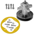 1 Spindle Assembly 918-0659A spindle assembly for Cub Cadet MTD mower deck.