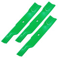 Mower Blades 301067 / 300630 for Dixie Chopper 42-Inch Deck replacement mower blades 3-Pack.
