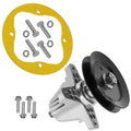 1 Spindle Assembly 618-06980 spindle assembly for Cub Cadet MTD mower deck.