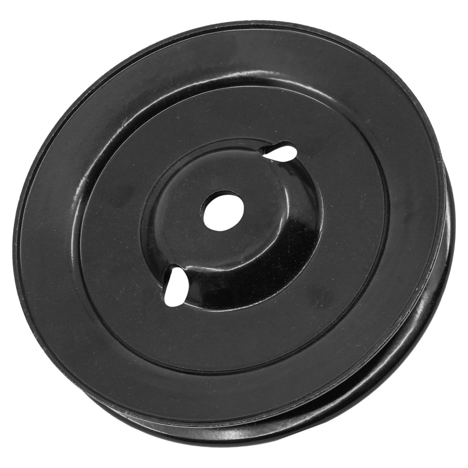 M157176 idler pulley replacement for John Deere mower decks.