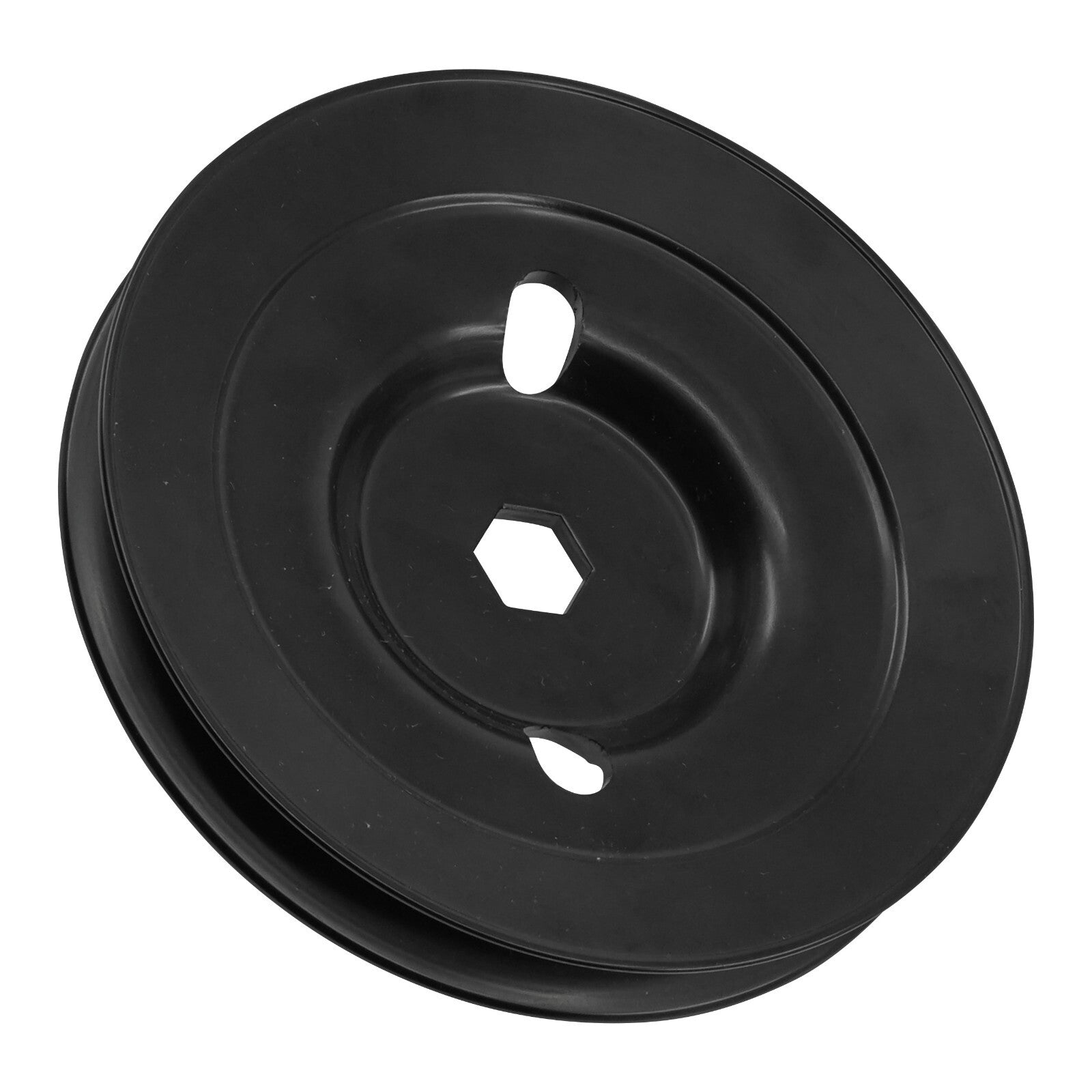 UC26511 deck pulley replacement for John Deere mower decks.