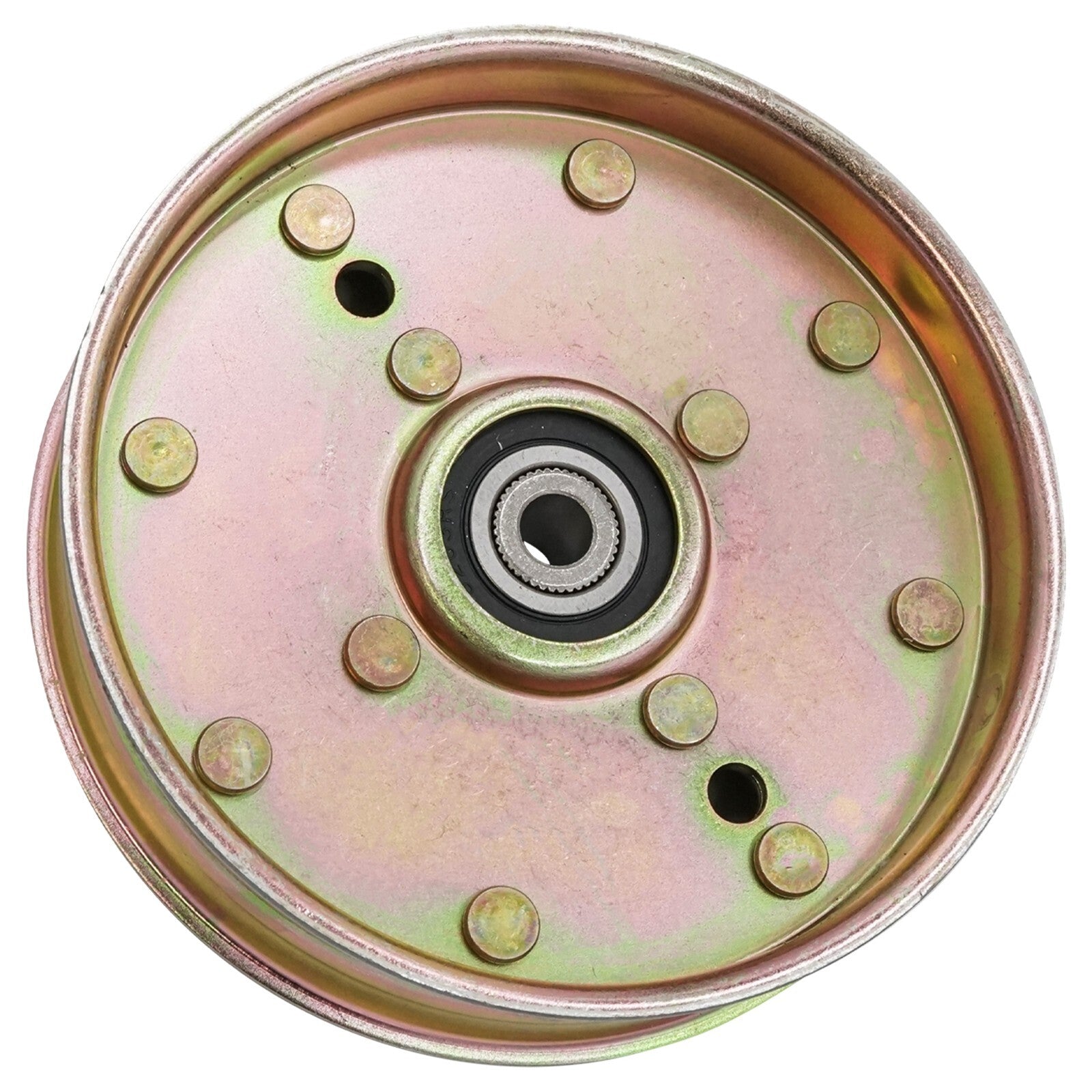 756-3062 deck pulley replacement for Cub Cadet mower decks.