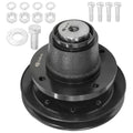 1 Spindle Assembly + Pulley 539114599 spindle assembly for Dixon John Deere mower deck.