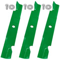 Mower Blades 1687440YP / 1737252BZYP - 52-Inch Deck replacement mower blades 3-Pack.