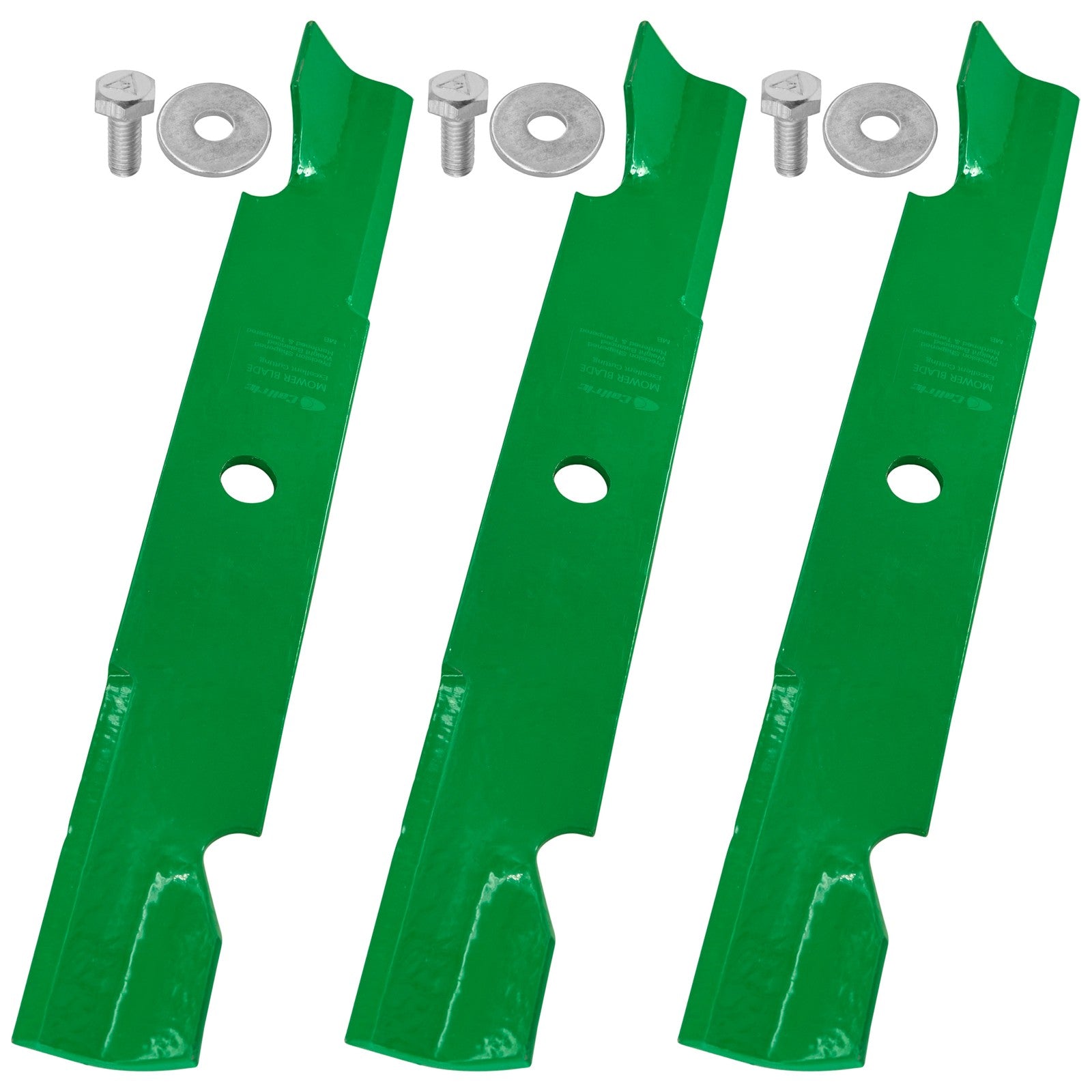 Mower Blades 1687440YP / 1737252BZYP - 52-Inch Deck replacement mower blades 3-Pack.