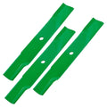 Mower Blades M86209 / AM39966 for John Deere 50-Inch Deck replacement mower blades 3-Pack.