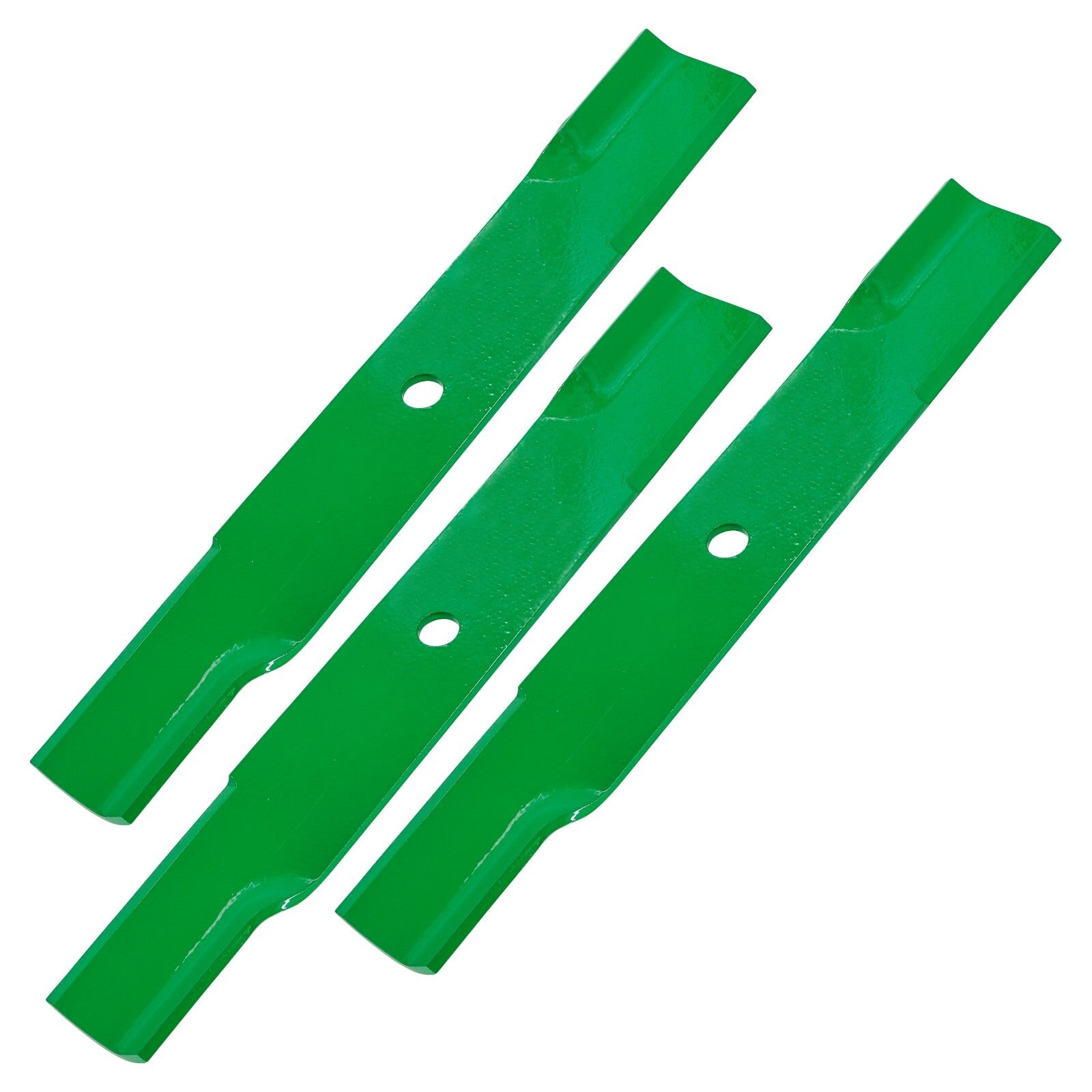 Mower Blades M86209 / AM39966 for John Deere 50-Inch Deck replacement mower blades 3-Pack.
