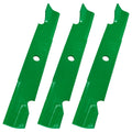 Mower Blades 1737252BZYP / 1737252SM - 52-Inch Deck replacement mower blades 3-Pack.
