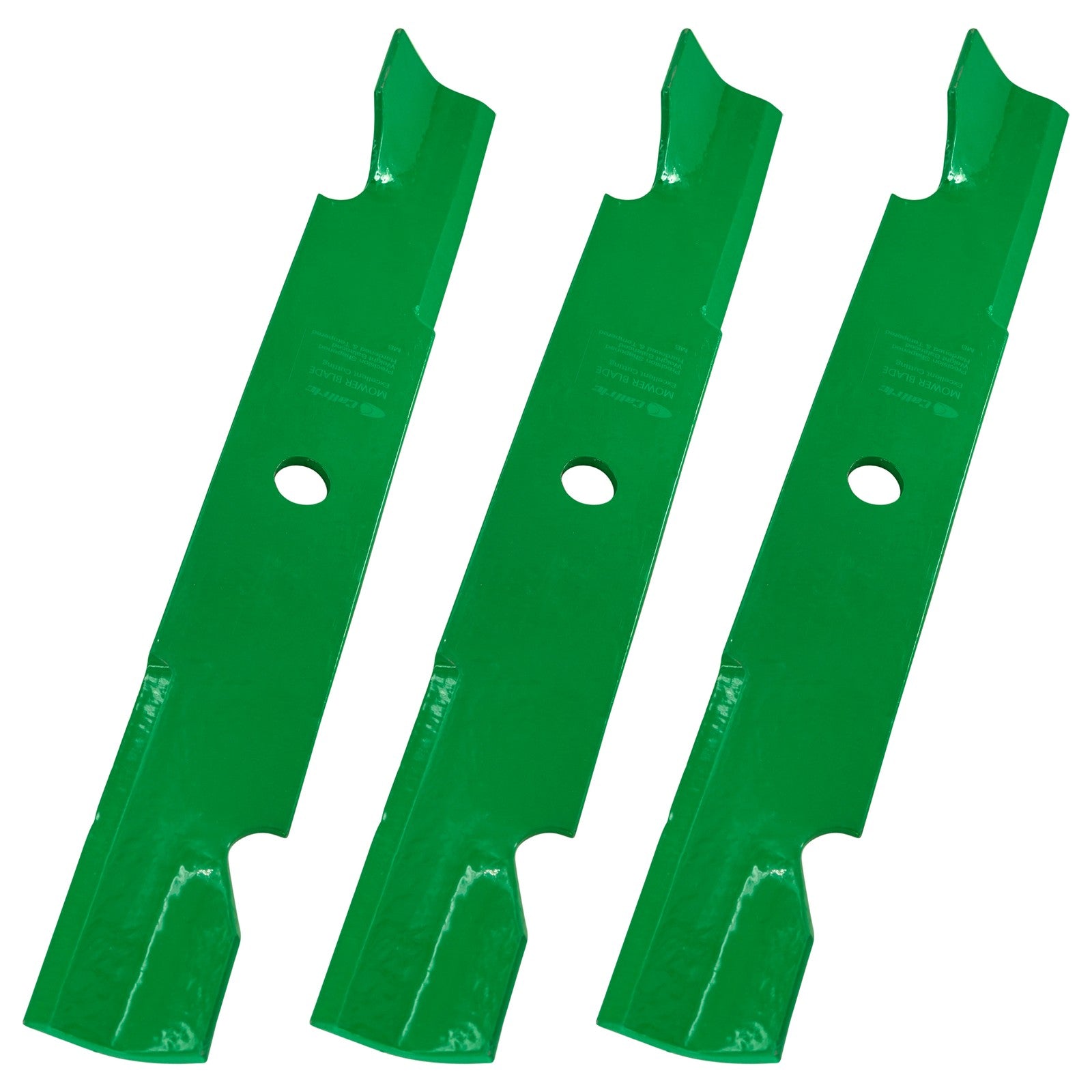 Mower Blades 1737252BZYP / 1737252SM - 52-Inch Deck replacement mower blades 3-Pack.
