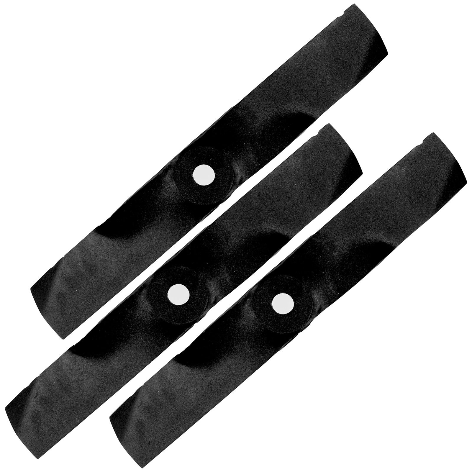 Mower Blades M111522 / M113517 for John Deere replacement mower blades 3-Pack.