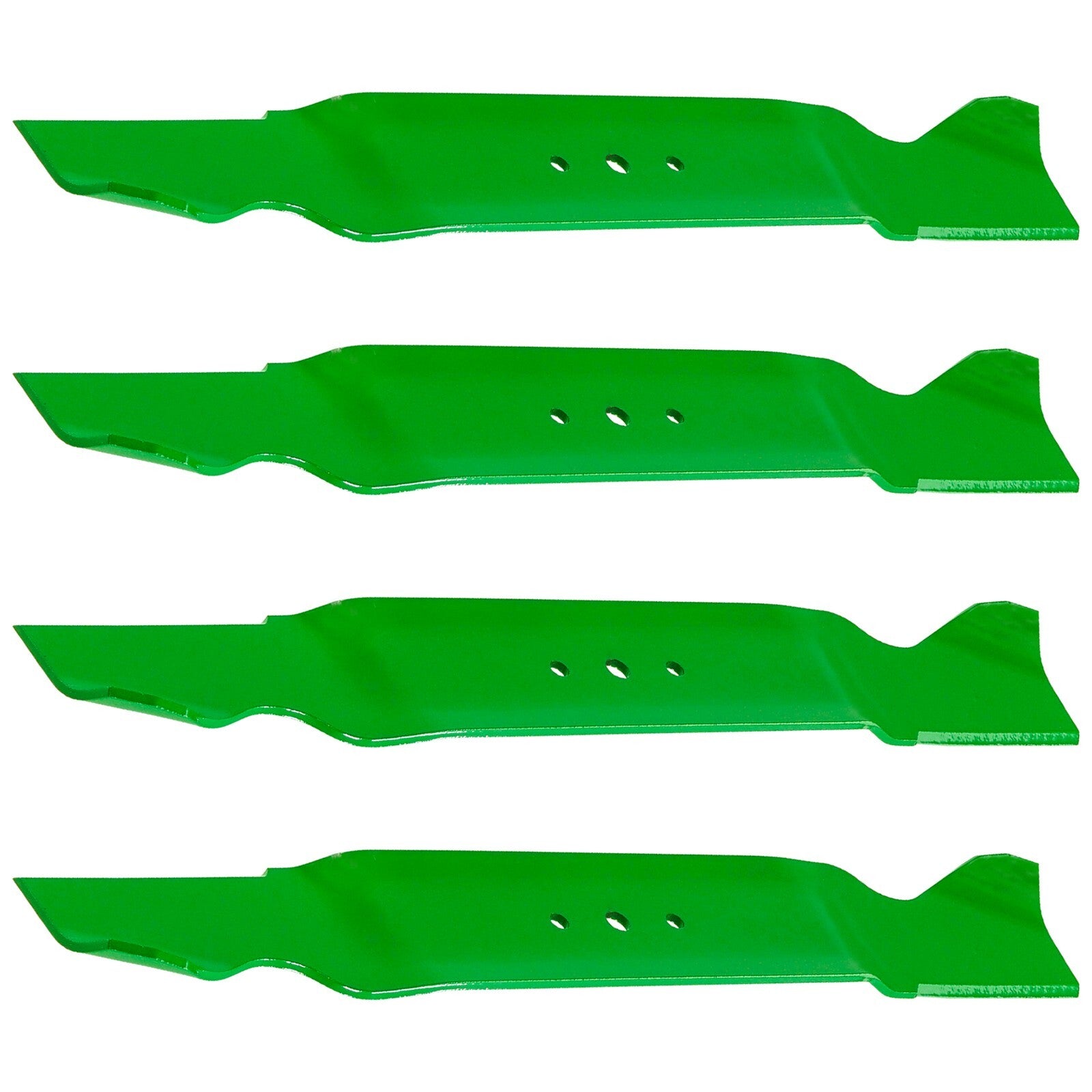 Mower Blades 942-0499A / 742-0503 for MTD / White Outdoor 42-Inch Deck replacement mower blades 4-Pack.