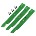 Mower Blades 1756152AYP / 1756152SYP for Snapper / Simplicity 52-Inch Deck replacement mower blades Blades Only.