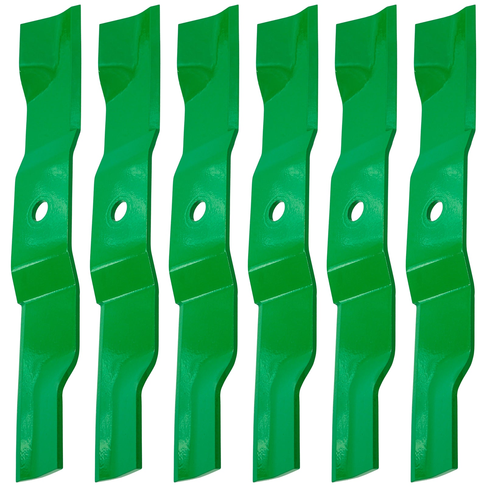 Mower Blades 04769800 / 330-536 for Ariens / Gravely 42-Inch Deck replacement mower blades 6-Pack.